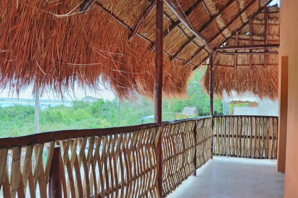 Hotel Sur Bacalar Bagian luar foto