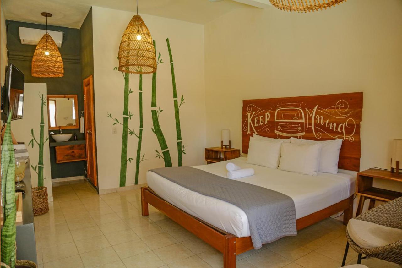 Hotel Sur Bacalar Bagian luar foto