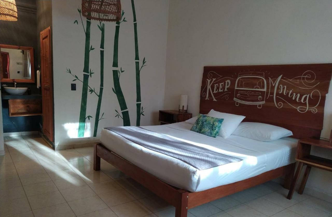 Hotel Sur Bacalar Bagian luar foto