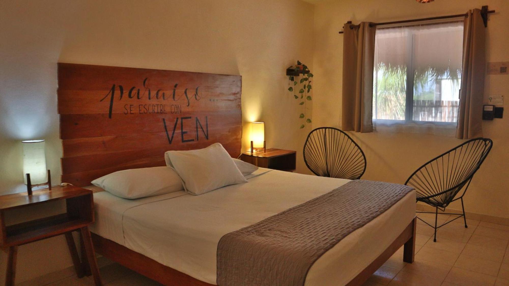 Hotel Sur Bacalar Bagian luar foto