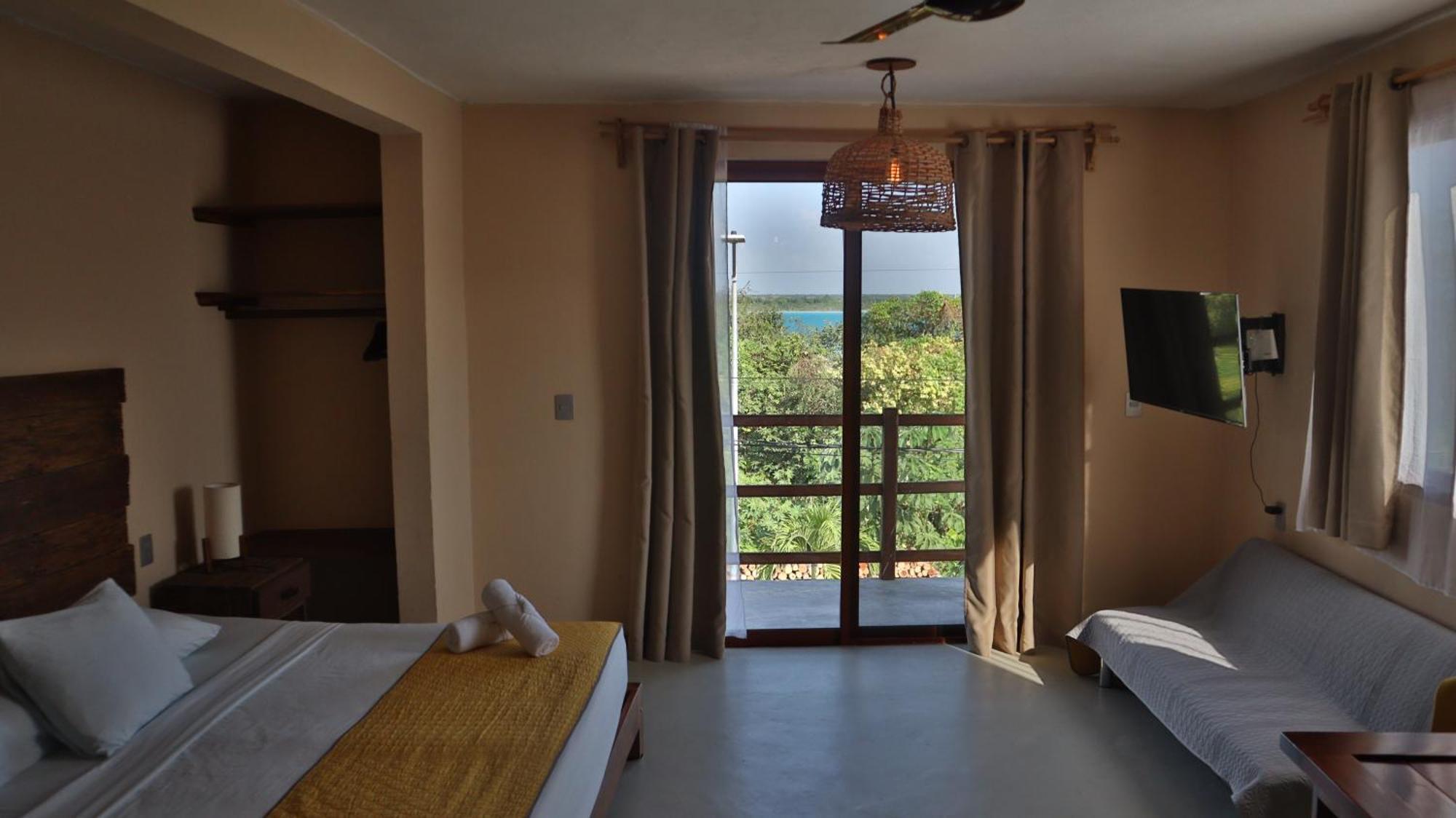 Hotel Sur Bacalar Bagian luar foto